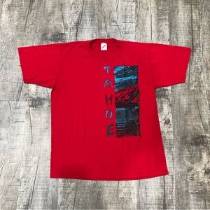VTG 80s Single-stitched Lake Tahoe tee